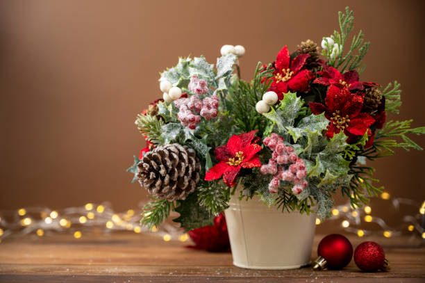 Christmas shop flowers online