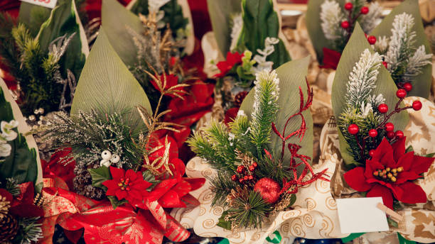 Transforming Your Office into a Festive Wonderland with Christmas Flowers