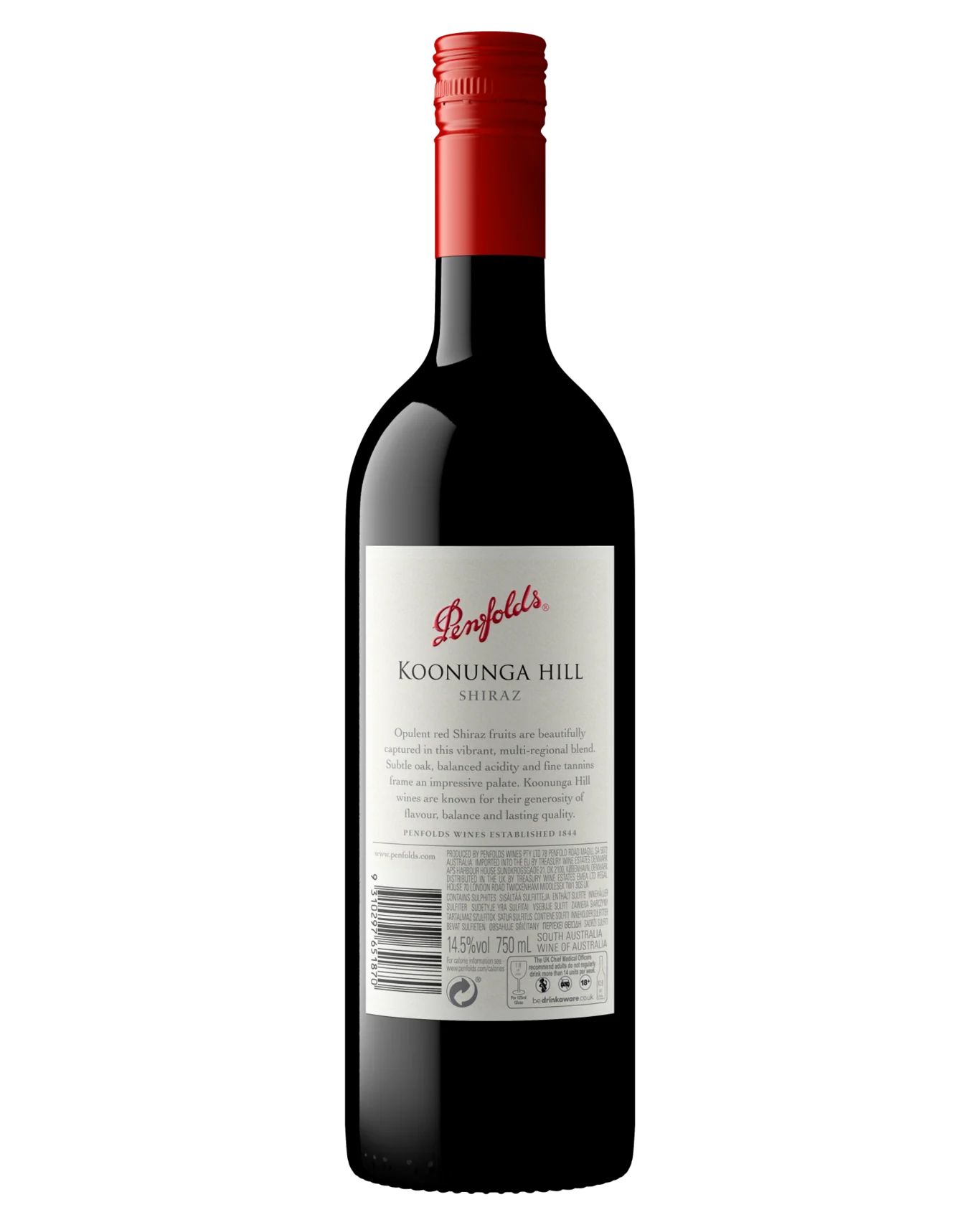 Penfolds Koonunga Hill Shiraz Wine